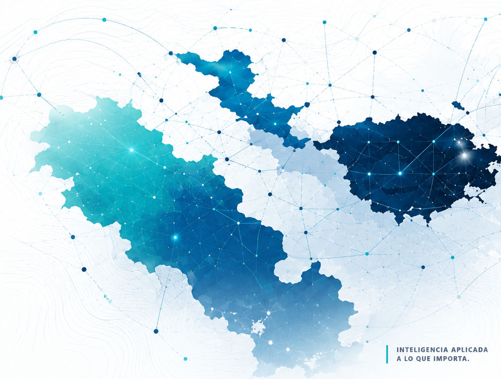 Mapa de inteligencia conectada